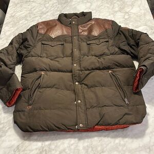 Penfield Rockford XXL Olive & Brown Jacket
